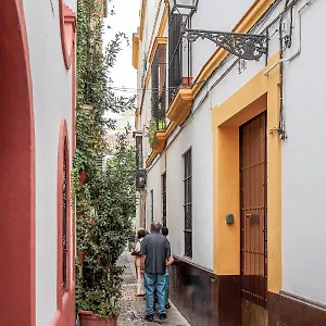 Susona - Oasis De Paz En Barrio Santa Cruz Sevilla